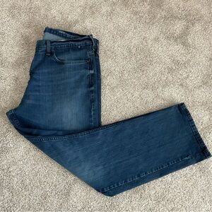 Nautica Jeans, Men's Size 38x30, Blue, Denim, Relaxed Fit, Straight Leg